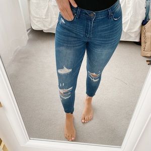 Pacsun High Rise Ankle Jegging Jeans